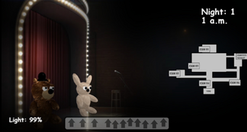 Five Nights At Toys FNAT screenshot