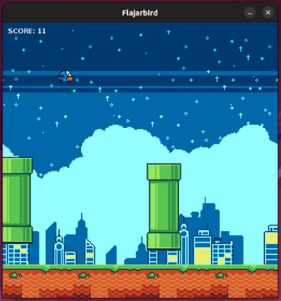 Flajarbird screenshot