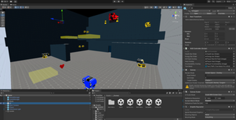 FPS Proto2 screenshot