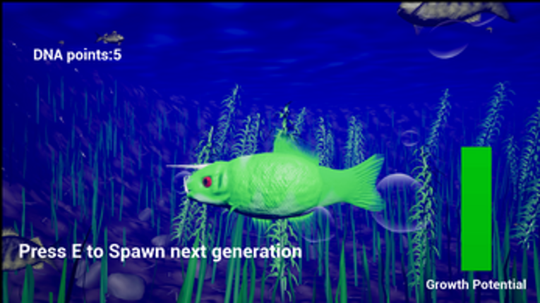Genetically Modified Goldfish Image