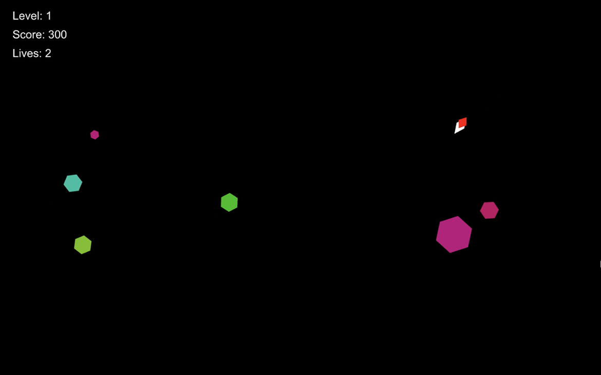 Games like Imitation Asteroids