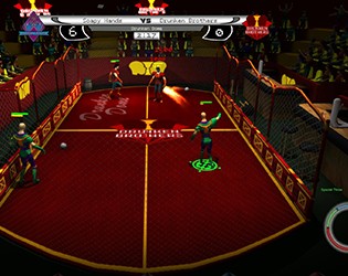 Games like Jammerball