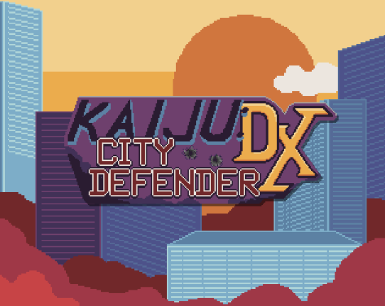 Kaiju City Defender DX Game Cover