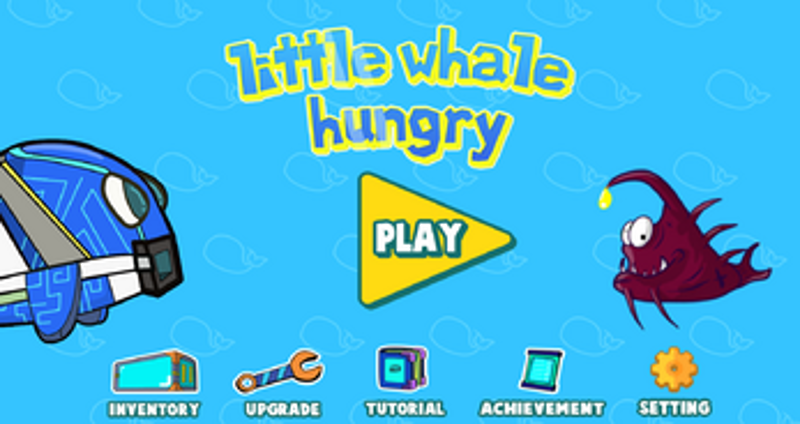 Little Whale Hungry Image
