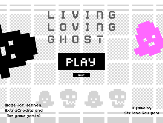 Living Loving Ghost Game Cover