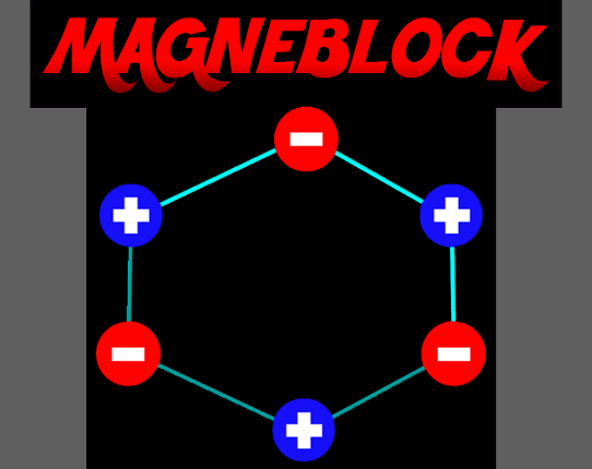 Magneblock Game Cover