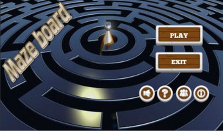Maze Board Image