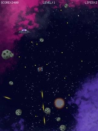 MineStorm screenshot