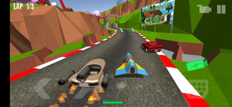 Moad Racing - VR Game 3D Car Race screenshot