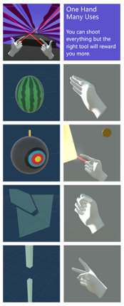One Hand Many Uses screenshot