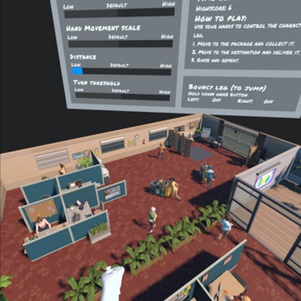 Office Boy VR Image