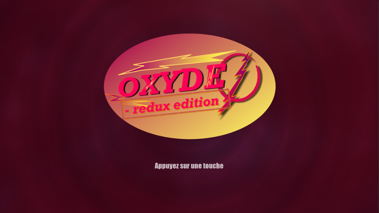 Oxyde Ø (Rédux édition) Game Cover