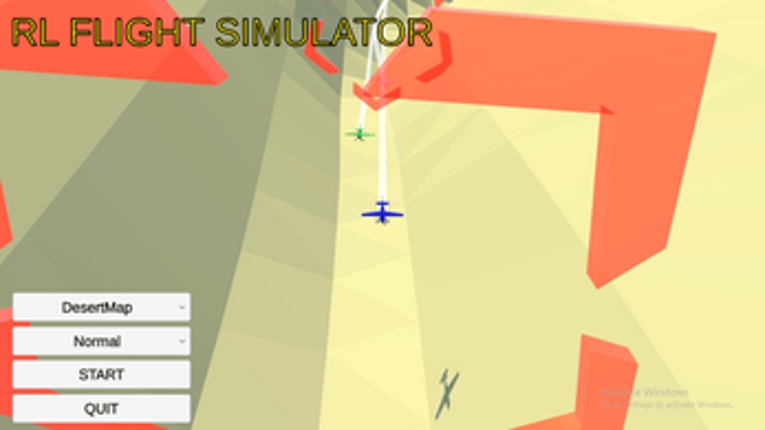 RL: Flight Simulator Image