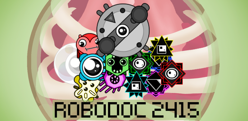 Robodoc 2415 Game Cover