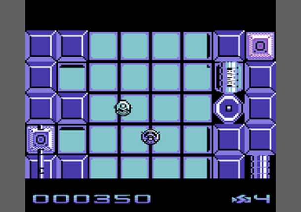 Roboform X 2 [Commodore 64] Image