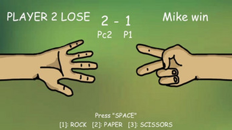 Singleplayer & Multiplayer Rock Paper Scissors Image