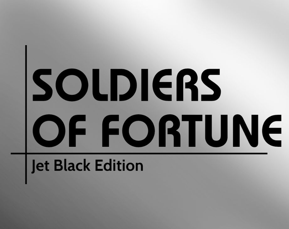 Games like Soldiers of Fortune: Jet Black Edition