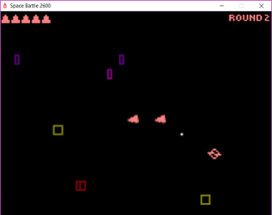 Space Battle (Atari 2600 version) Image