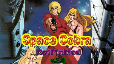 Space Cobra RetPixMod Image