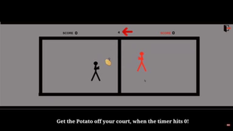 Stickman Hot Potato Image