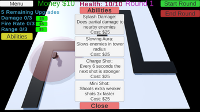 Untitled Tower Defense Game Image