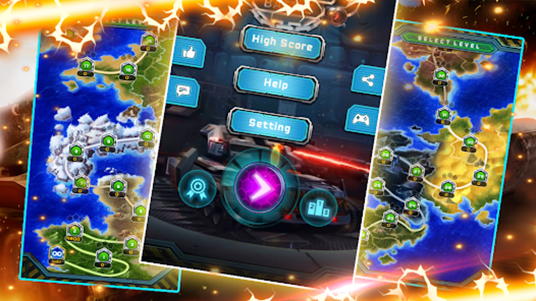 Tank War City: Battles Legend screenshot