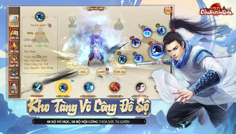 Cửu Âm Chân Kinh 2D Mobile screenshot