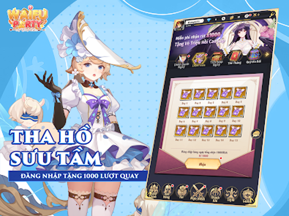 Waifu Party: Mỹ Vị Đại Chiến Image