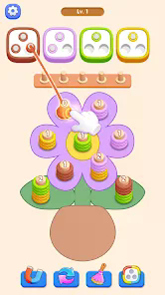 Wool Art: 3D Wool Sort Games screenshot