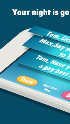 Gay games for party - Truth or Dare game for gay screenshot