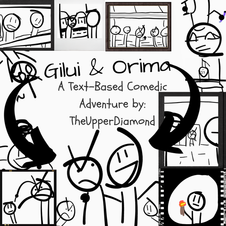 Games like Gilui & Orima: A Text-Based Comedic Adventure