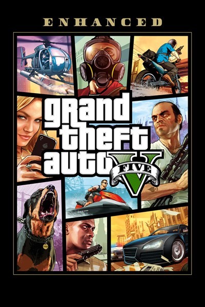 Games like Grand Theft Auto V Enhanced (PC)