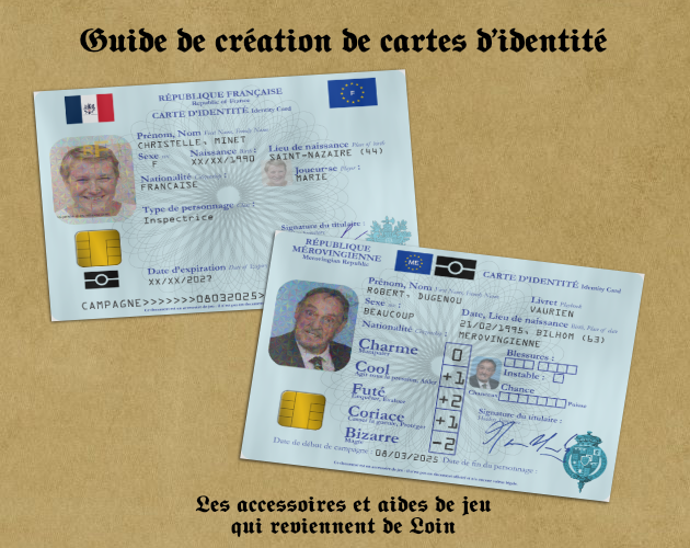 Games like Guide de création de cartes d’identité