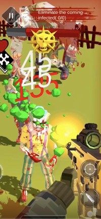 Gun Shooting: Zombie Invasion screenshot