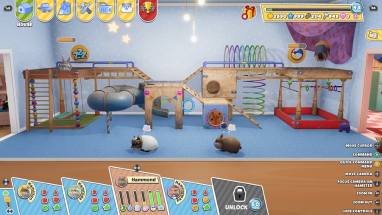 Hamster Playground screenshot