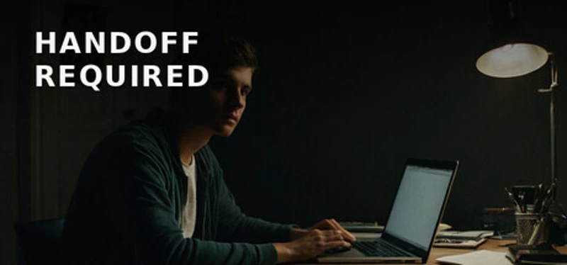 Handoff Required Image