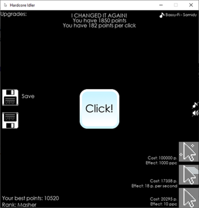 Hardcore Idler Image