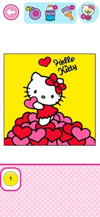 Hello Kitty: Coloring Book screenshot
