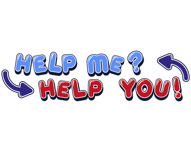 Games like Help Me? Help You!