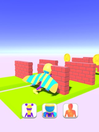 Hero Race! screenshot