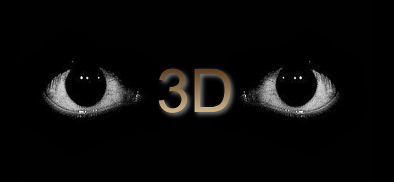 Horror bytton 3d Image