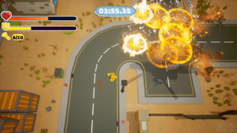 I Come In Peace screenshot