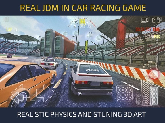 JDM Racing: Drift Car Games screenshot