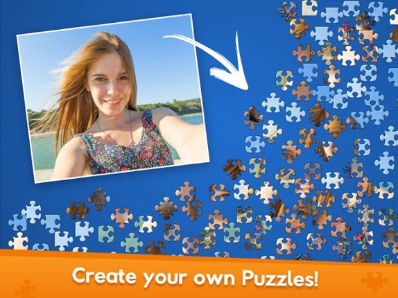 Jigsaw World screenshot