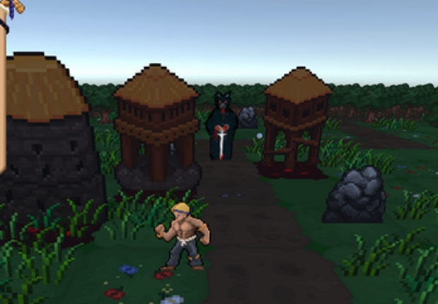 KALEVIPOEG - Generative Tower Defense Image