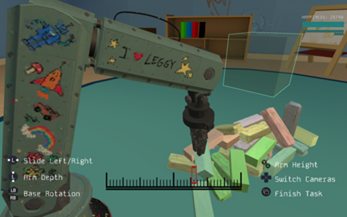 Leggy the Robot Arm Image