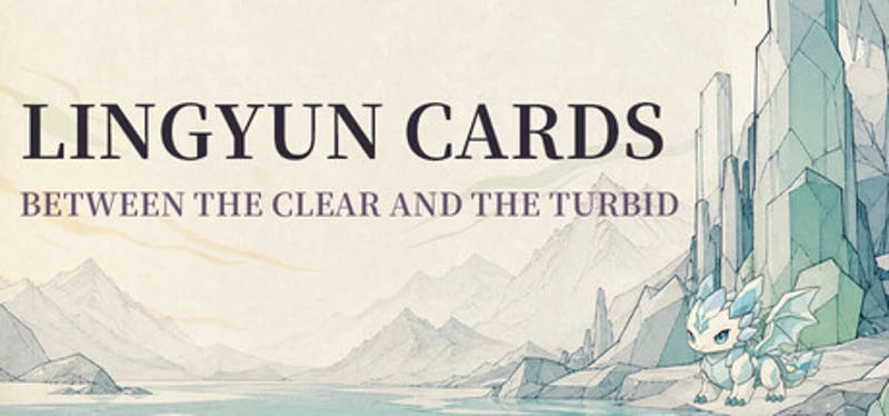 Lingyun Cards: Between the Clear and the Turbid Image