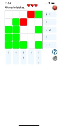 Logik Puzzle screenshot