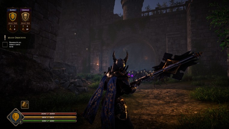 Lords and Legions screenshot