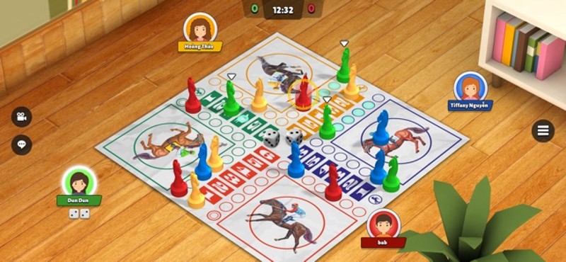 Ludo 3D - Horse Race Chess Image